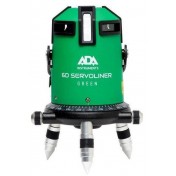 Лазерный нивелир ADA Instruments 6D Servoliner Green [А00500]