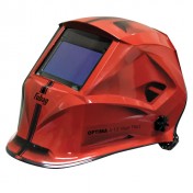Сварочная маска Fubag Optima 4-13 Visor (красный) 38437