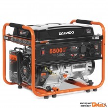 Бензиновый генератор Daewoo Power GDA 6500