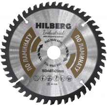 Диск пильный Hilberg Industrial ЛАМИНАТ 160*48Т*20 mm HL160
