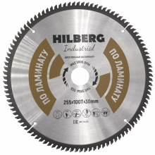 Диск пильный Hilberg Industrial ЛАМИНАТ 250*100Т*30 mm HL250