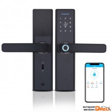 Дверной замок Volibel Bluetooth Smart Digital Lock M1 (черный)