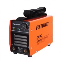 Инверторный сварочный аппарат Patriot 170DC MMA