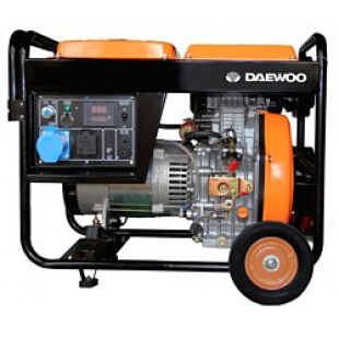 Дизельный генератор Daewoo Power Products DDAE 6000XE