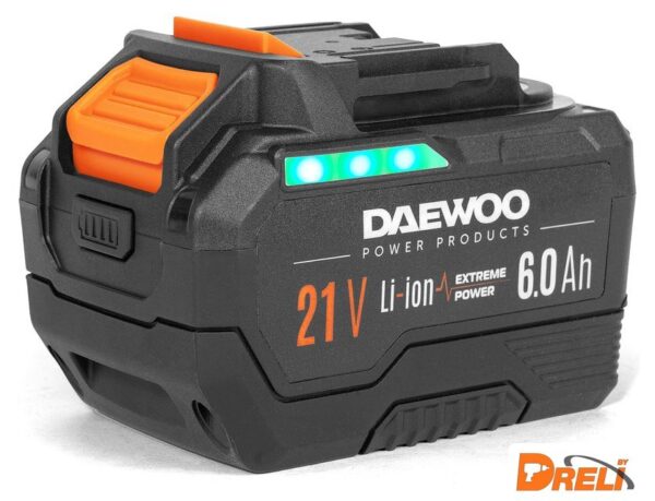 Аккумулятор Daewoo Power DABT 6021Li (21 В/6.0 Ач)