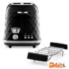 Тостер DeLonghi Brillante CTJ 2103.BK — изображение 3