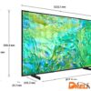 Телевизор Samsung Crystal UHD 4K CU8000 UE55CU8000UXRU — изображение 3