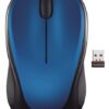 Мыши Logitech Wireless Mouse M235 Steel Blue (910-003037) — изображение 3