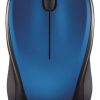 Мыши Logitech Wireless Mouse M235 Steel Blue (910-003037)