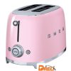 Тостер Smeg TSF01PKEU