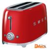 Тостер Smeg TSF02RDEU