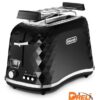 Тостер DeLonghi Brillante CTJ 2103.BK — изображение 2